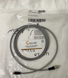 Cable de 2 metros Murr 7000-40561-2300200 M12 macho x M8 hembra - Imagen 1 de 5