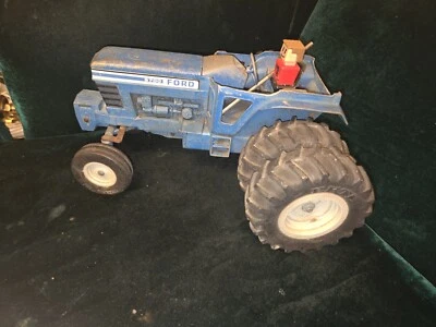Ertl Ford 9700 Blue Farm Tractor 1/12 Scale Parts Restore - Image 1 of 4