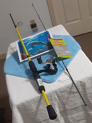 New Spinning Fishing Rod Lews MR.CRAPPIE 5'6"LIGHT 2-8LB AND REEL Bass Pro Shops - Image 1 of 4