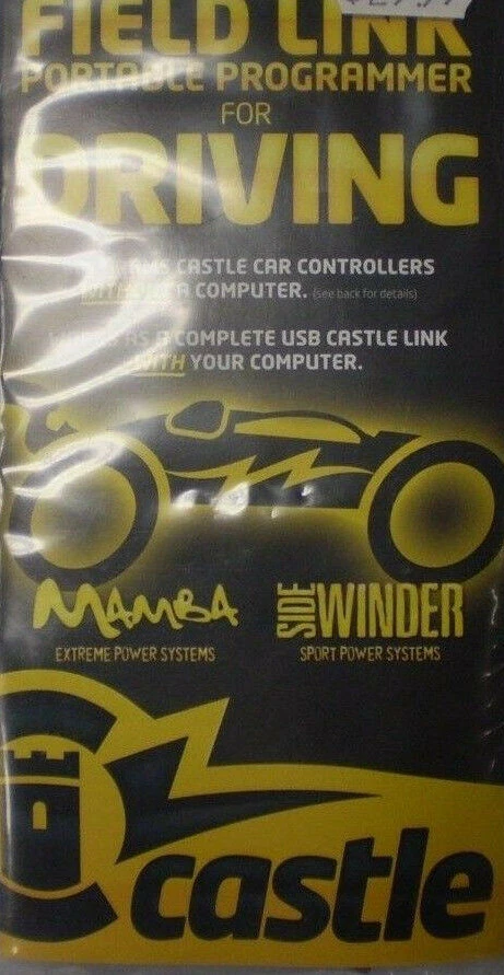 Cable de enlace USB Castle 010-0063-00 y tarjeta de sintonización de programación nuevo Nip Foto 1 de 1