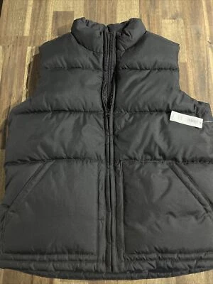Chaleco acolchado Old Navy, nuevo con etiquetas grande (10-12), negro Foto 1 de 4