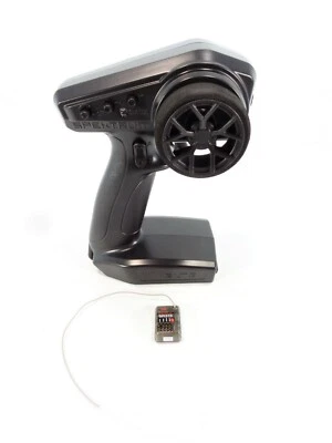 Spektrum SLT3 3CH Radio with 3 Channel DSMR SR315 Receiver Traxxas Arrma Axial - Image 1 of 4