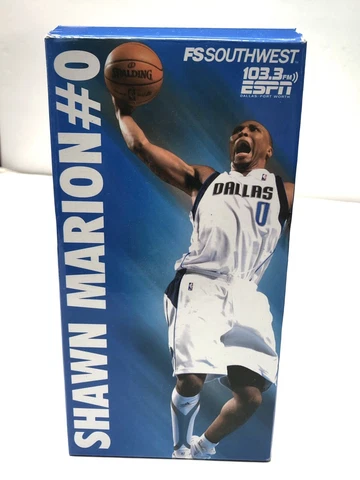 NIB Shawn Marion #0 Mavericks Bobble Head Figurine Cover