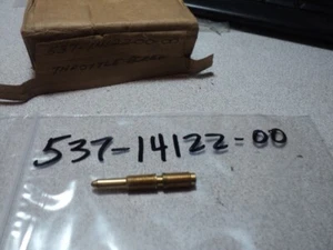 1976-83 YAMAHA IT MX YZ 100 125 THROTTLE SCREW NOS OEM 537-14122-00 - Picture 1 of 6