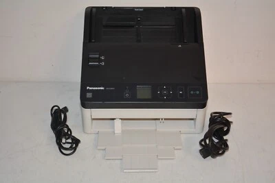 ^ Panasonic KV-S1057C Duplex Document Scanner #W4634 - Image 1 of 4