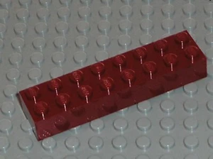 RARE LEGO MINECRAFT DkRed Brick 2 x 8 ref 3007 / Set 21122 The Nether Fortress - Picture 1 of 1