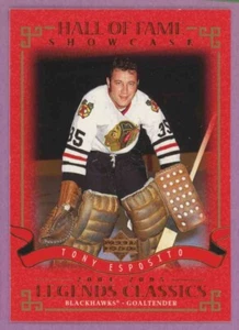 2004 04-05 UD LEGENDS CLASSICS HALL OF FAME SHOWCASE TONY ESPOSITO #91 - Picture 1 of 1
