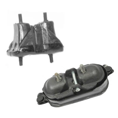 For 90-91 Oldsmobile Cutlass Supreme 2.3L Engine Motor & Transmission Mount 2PCS - Image 1 of 4