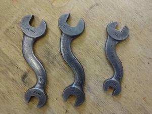 Whitworth S spanners / obstruction rare! - Picture 1 of 10
