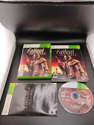 Fallout: New Vegas With Slipcover Microsoft XBOX 360 Complete Great Shape - Image 1 of 2