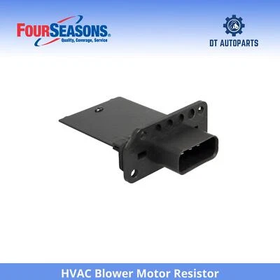 Резистор двигателя вентилятора переднего 4 сезона 2006 для Ford Freestyle 2005-2007 годов выпуска - Изображение 1 из 4