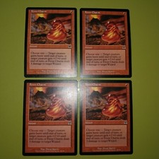 Fever Charm x4 Onslaught 4x Playset Magic the Gathering MTG