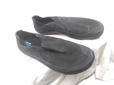 Timberland Earth Keepers Black Leather Loafer Shoes Men's Size 9. M Very Good - Image 1 of 4