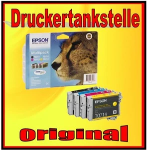original EPSON Stylus SX610FX Stylus Office B40W BX300F BX310FN BX600FW BX610FW NUEVO - Imagen 1 de 2