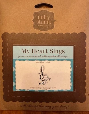 Unity Stamp Company My Heart Sings New - Image 1 of 2