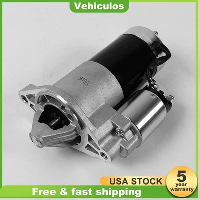 Starter 17006 For 1987-1998 Jeep Cherokee Grand Cherokee Wrangler Comanche 4.0L - Image 1 of 3