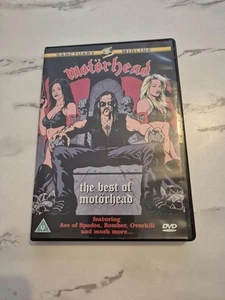 Motorhead - The Best Of Motorhead (DVD, 2013) - Picture 1 of 2