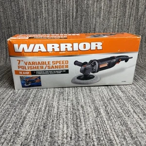 NEW Warrior 7in 10Amp motor 6 Variable Speed 600-3500 RPM Corded Polisher Sander - Picture 1 of 5