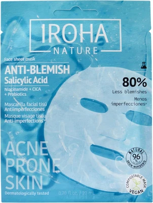 - Maschera Anti-Imperfezioni | Acido Salicilico, Niacinamide, Cica E Probiotici  - Immagine 1 di 4