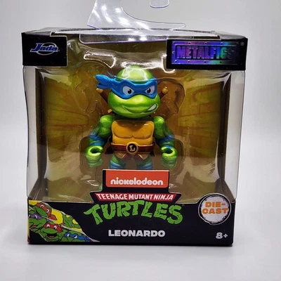 忍者神龟莱昂纳多·梅塔菲斯压铸钥匙链收藏品。 — 第 1/4 张图片