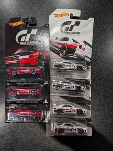 Hot Wheels Gran Turismo Nissan Skyline GT-R (R34) #1/8 2017 LOT OF 7 Playstation - Bild 1 von 1