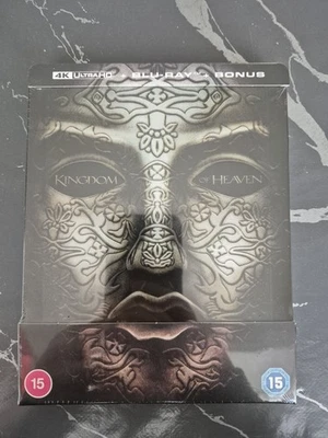 Kingdom of Heaven Limited Edition 4K UHD Steelbook (4K UHD Blu-ray) Liam Neeson - Image 1 of 2