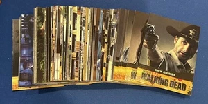 The Walking Dead Season 1 81 Card Base Set Complete AMC Cryptozoic KAC - Picture 1 of 1