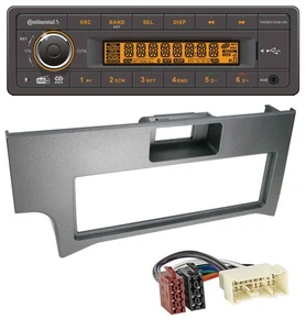 Continental Bluetooth MP3 USB DAB Autoradio für Nissan Primera P11-144 Facelift - Bild 1 von 5