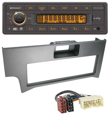 Continental Bluetooth MP3 USB DAB Autoradio für Nissan Primera P11-144 Facelift - Bild 1 von 4
