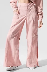 alo yoga PANTALONE VOYAGER A VITA ALTA colore rosa taglia XSmall - Foto 1 di 12