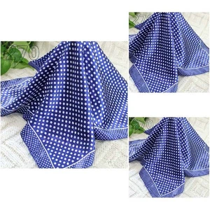 New 3Pcs 50cm Fashion Elegant Silk Satin Women Small Square Head Neck Scarf 70 - Picture 1 of 13
