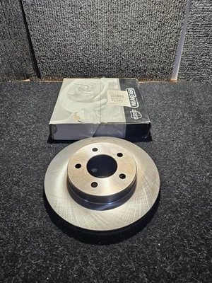 (数量 2) Carquest YH145246 前盘式制动转子适用于 1994 - 1997 年克莱斯勒 LHS — 第 1/4 张图片