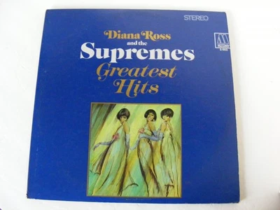 DIANA ROSS AND THE SUPREMES  GREATEST HITS 2 RECORD LP SET plus PICTURE INSERT!! Foto 1 de 4