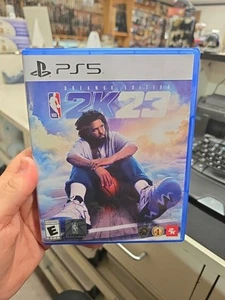 NBA 2K23 Dreamers Edition J Cole (2022) PlayStation 5 PS5 VERY RARE Tested - Picture 1 of 4