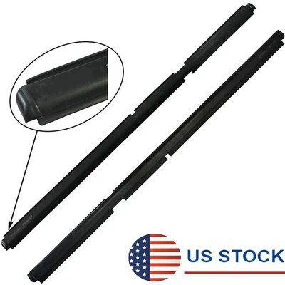 4x Restricción de sellado de vidrio para ventana exterior para Jeep Grand Cherokee 1999-2004 Foto 1 de 4