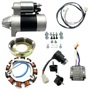 Alternador de motor de arranque eléctrico diésel rectificador motor 186F 186FA 186FA L100 - Imagen 1 de 18