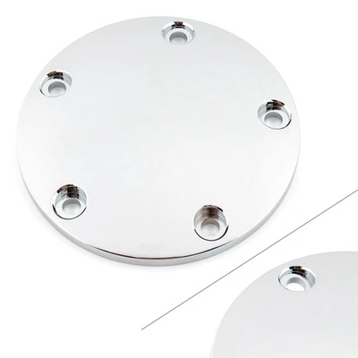 Domed Timing Points Cover FIT FOR Harley Twin Cam Softail Dyna Touring 99-17 — 第 1/4 张图片