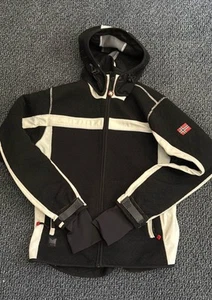 Dale Of Norway Windstopper Full Zip Wool Ski Jacket Weatherproof Sz L Men Black - Picture 1 of 3