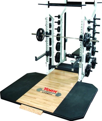 STS Double Half Rack, Silver - Image 1 of 3