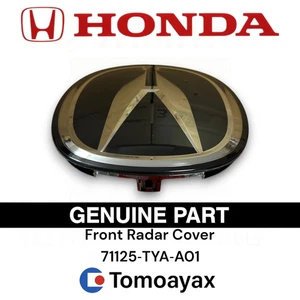 71125TYAA01 Acura MDX Front Radar Cover OEM Genuine 202224 - Bild 1 von 1