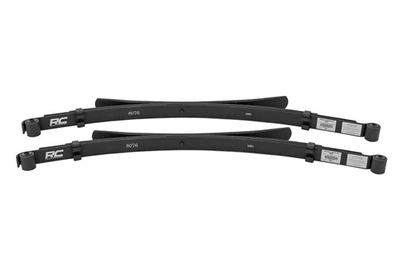 Rough Country Rear Leaf Springs for 01-04 Toyota Tacoma | Stock Height - 8076Kit - Image 1 of 4