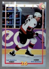 1995-96  Bell Mobility Ottawa Senators  Scott Levins    Postcard  6x4 inches