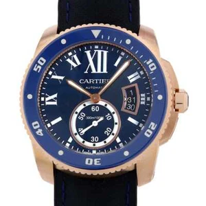 Cartier Calibur de Cartier diver WGCA0009 second hand mens - Picture 1 of 9