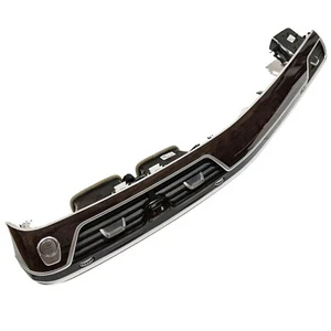 OEM Front Dash Center & Right Air Vent w/Oak Wood Trim Cover Panel BMW G11 G12 - Picture 1 of 7