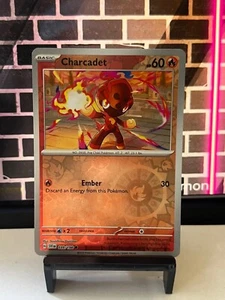 Charcadet 039/198 Sv01: Scarlet & Violet Base Set Reverse Holo - Picture 1 of 2