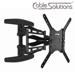 IC60S2A2 Articulating Flat Panel TV Wall Mount 40"-70",-2°/+10° Tilt, 125 lbs - Picture 1 of 5