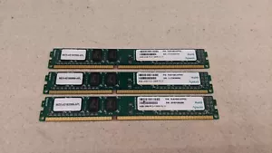 78.B1GE3.AFF0C Apacer 12GB (3x4GB) PC3-12800 DDR3-1600MHz CL11 Unbuffered DIMM - Picture 1 of 4