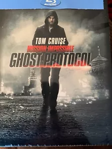 Tom Cruise: Mission Impossible Ghost Protocol (Blu-ray) Steelbook NEU - Bild 1 von 2
