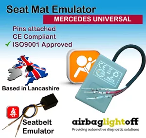 PASSENGER SEAT OCCUPANCY SENSOR EMULATOR MERCEDES A CLASS E CLASS S CLASS - Picture 1 of 1