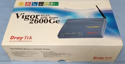Draytek Vigor 2600ge WLAN Adsl Router - Immagine 1 di 4